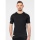 JAKO Sport-Tshirt Challenge - Polyester-Stretch-Jersey - schwarz/weiss Herren